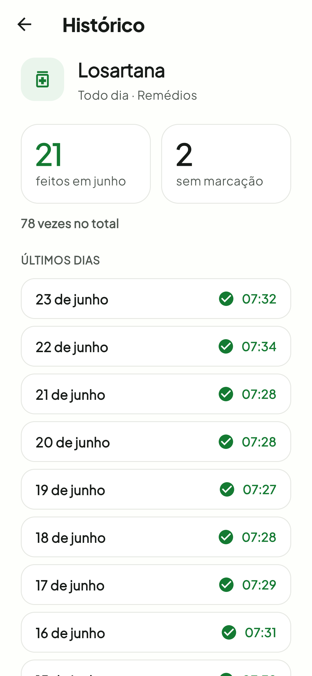 Histórico